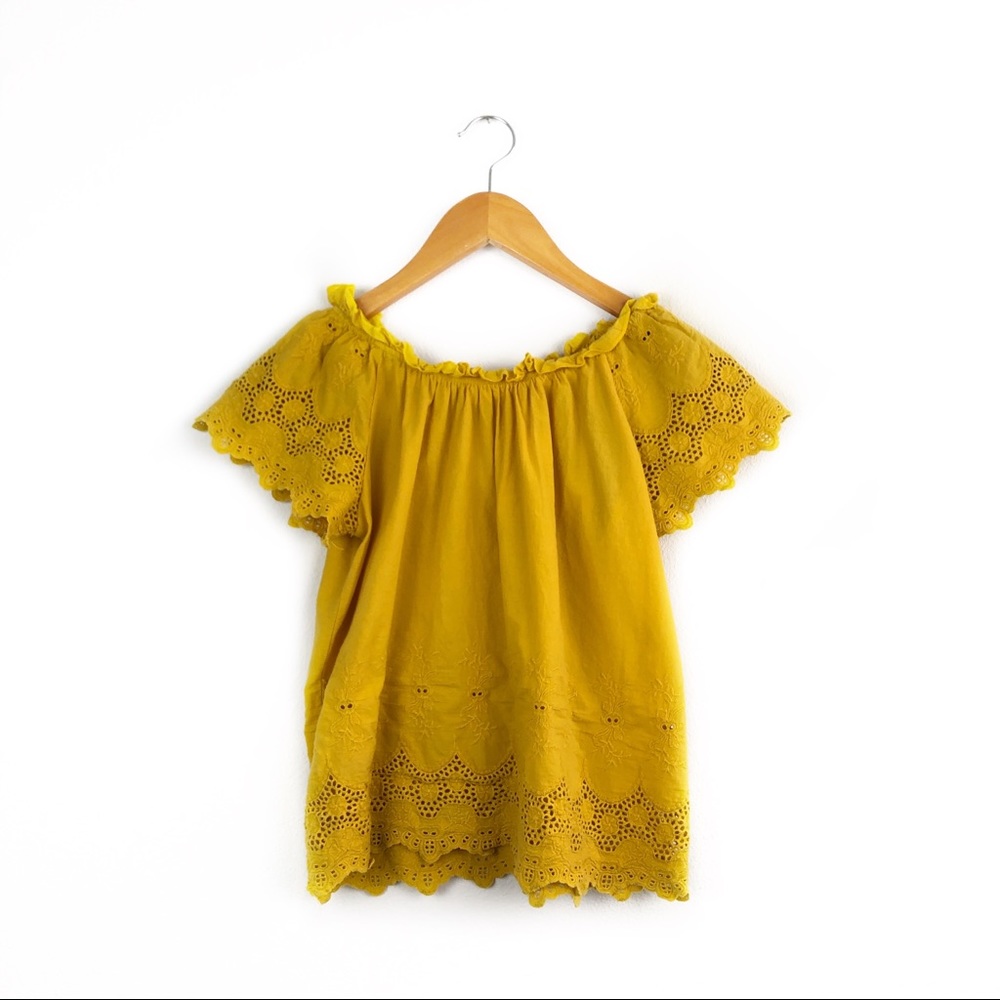Emma & Elsa Girls Off the Shoulder Top 14